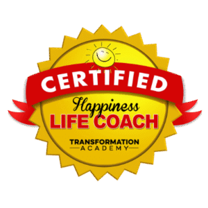 Happiness Life Coach Badge